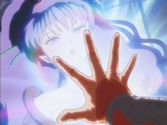 Otaku Gallery  / Anime e Manga / Inu-Yasha / Screen Shots / Episodi / 009 - L`arrivo di Shippo, i fratelli Raiju Hiten e Manten / 166.jpg